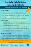 How To Be Helpful When Someone is Suicidal