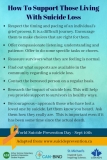 How To Support Those Living With Suicide Loss