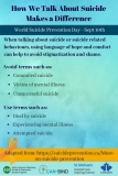 How We Talk About Suicide Makes a Difference